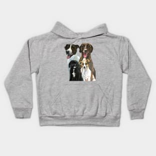 Furr Family #2 Kids Hoodie